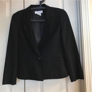 Bergdorf Goodman wool blazer vintage size 6